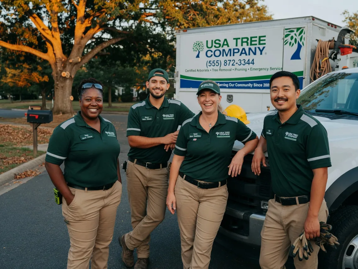 Tree Care company in Lickingville, PA