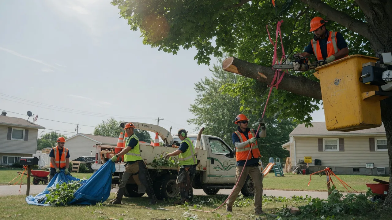 Tree Care in Lickingville, PA near me